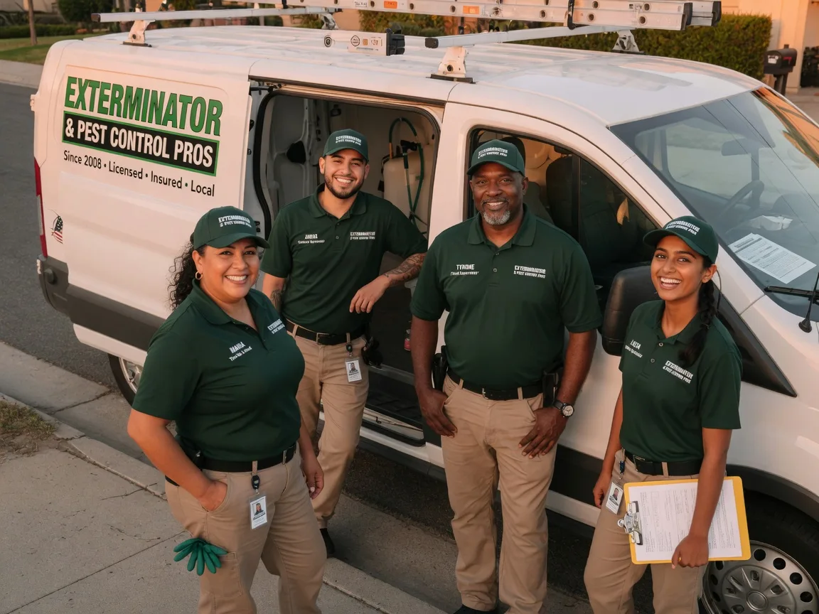 Emergency Pest Control company in Thompsonville, MI